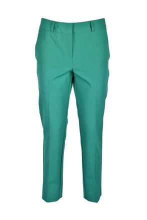 Simona Corsellini Simona Corsellini Green Trousers