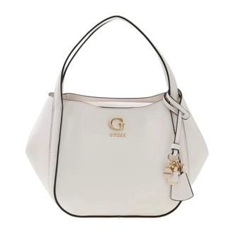 Guess Dames, Tassen, Wit, Maat: ONE Size