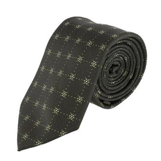 Ascentix Flower Diamonds Necktie in Grey at Nordstrom