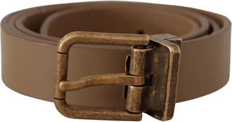 Dolce & Gabbana Belts - Heren - Riemen - Bruin - ONE Size - Accessoires