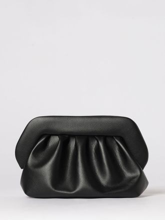 Themoir&egrave; Draped Vegan Leather Bios Clutch Themoir&eacute;