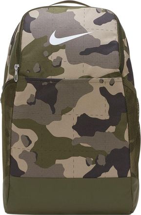 Nike Brasilia 9.0 All Over Print Backpack Camo Green DB1161-247