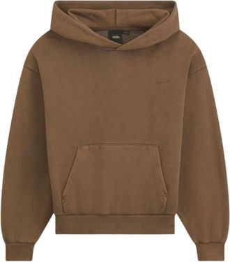 Vans Salton Washed Pullover - Dames - Hoodies - Bruin - S - Katoen - Hoodies & sweatvesten