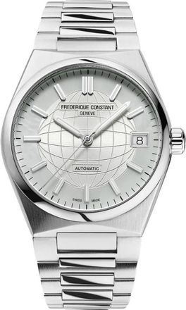 Frederique Constant Watches - Dames - Horloges - Grijs - ONE Size - Accessoires