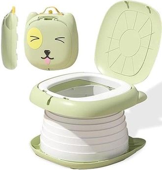 OEM Inodoro Infantil Plegable - Orinal Port&aacute;til De Viaje Con Superficie Antideslizante - Wc