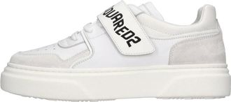 Dsquared2 Crosta Sneakers - Dames - Sneakers - Wit - 35 EU - Leer - Schoenen