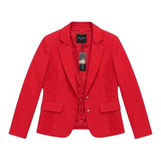 Guess Blazer - Dames - Jassen - Roze - Maat: M Leer