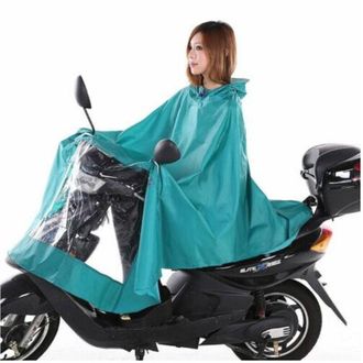 Trade Shop Trade Shop - Waterproof Motor Cover Motorcycle Scooter Cover Rain Poncho Holder