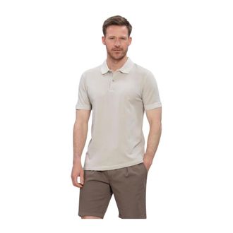 Stefano Lauran Polo Bjorn - Heren - Tops - Beige - Maat: S