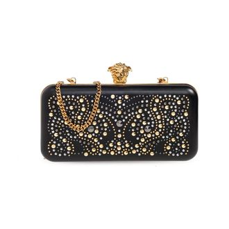 Versace Donna, Borse, Nero, Taglia unica, new