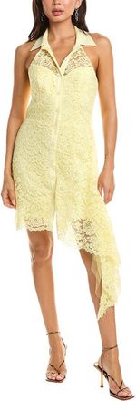 Rene Ruiz Lace Shirtdress