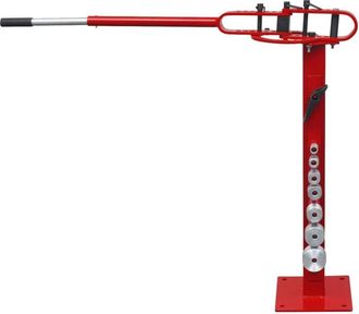 vidaXL M&aacute;quina Dobladora Manual De Tubos De Acero Vidaxl