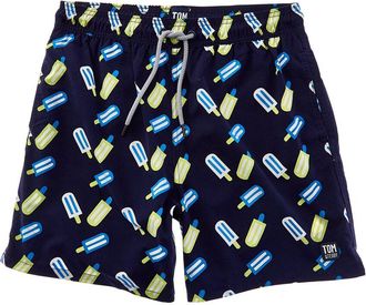 Tom & Teddy Lollies Swim Trunk