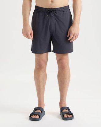 Salt Life Static Shorts in Ebony at Nordstrom, Size Xx-Large