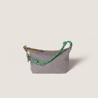 Miu Miu Gabardine pouch