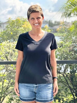 Hatley The River Tee In Black