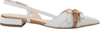 Alviero Martini 1A Classe Slingback - Dames - Sandalen - Beige - 41 EU - Schoenen