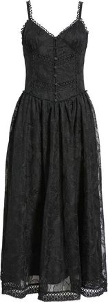 En Saison Alexander Maxi Dress in Black at Nordstrom, Size X-Small