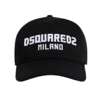 Dsquared2 Baseball Cap - Heren - Petten - Zwart - ONE Size - Accessoires