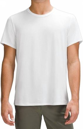 lululemon Fundamental Tee Shirt In White