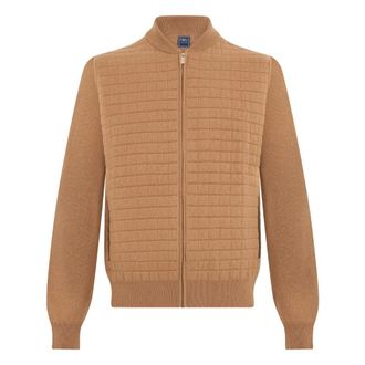 Fedeli Hombre, Jerseys, Beige, Talla: L