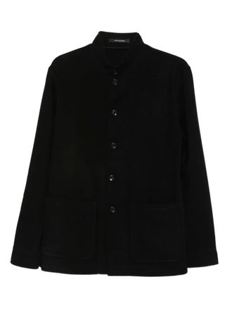 Tagliatore patch-pocket jacket - men - Fabric - 52 - Black