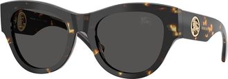 Burberry BE4491 410687 Womens Sunglasses Tortoiseshell Size 52