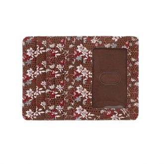 Hobo Womens Euro Slide Card Case In Ditzy Floral