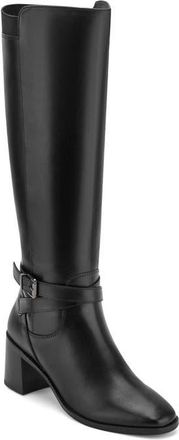 Easy Spirit Noma Knee High Boot in Black at Nordstrom, Size 5.5