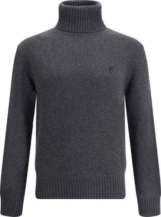 Ami Pull Col Roule Ami De Coeur