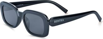 Bertha Sunglasses Cassie Ladies Polarized Sunglasses in Black/black at Nordstrom