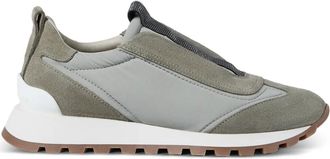 Brunello Cucinelli Sneakers senza lacci - Verde