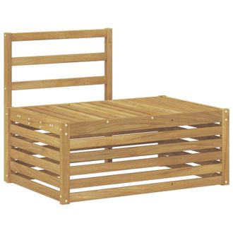 vidaXL Conjunto De Sof&aacute;s De Exterior Blanco 91 X 63 X 73 Cm Vidaxl