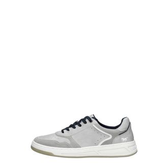 Mustang Veterschoenen Laag - Heren - Sneakers - Grijs - 44 EU - Schoenen