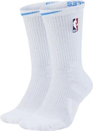 Nike NBA Los Angeles Lakers City Version Sports Socks Couple Style One Pair White CK8827-100