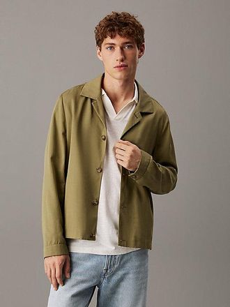 Calvin Klein Boxy Shacket