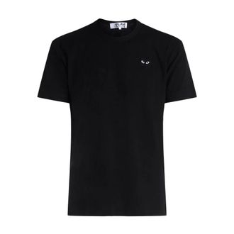 Comme Des Gar&ccedil;ons Heren, Tops, Zwart, Maat: XS Katoen