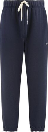 Autry Logo Joggers - Heren - Sweatpants - Blauw - L - Broeken