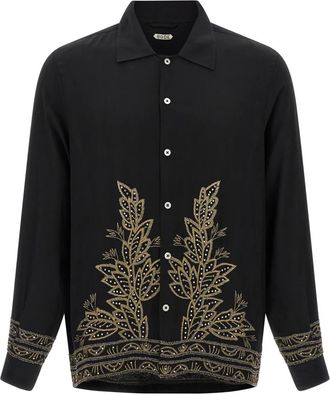 Bode Hombre, Camisas, Negro, Talla: L