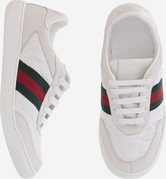 Gucci Screener Sneaker - White