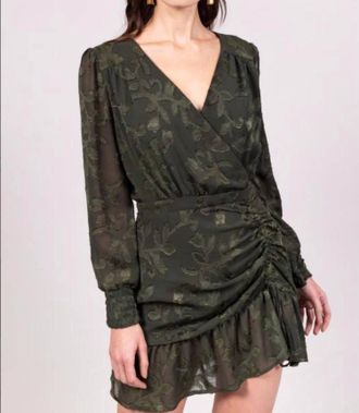 Allison New York Envy Mini Dress In Green