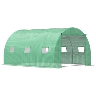 OUTSUNNY Walk-in Tunnel Greenhouse | TJ Hughes