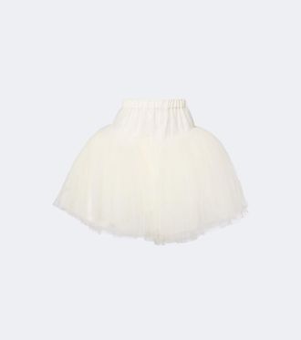 Simone Rocha Tulle miniskirt