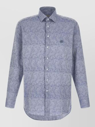 Etro cotton paisley shirt