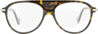Moncler Aviator Eyeglasses - Brown