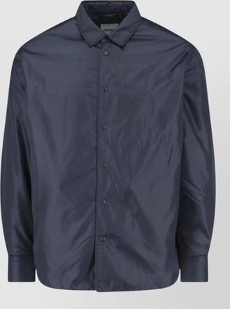Aspesi collared jacket long sleeves side pocket