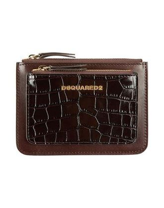Dsquared2 Small Leather Goods - Coin purses sur YOOX.COM