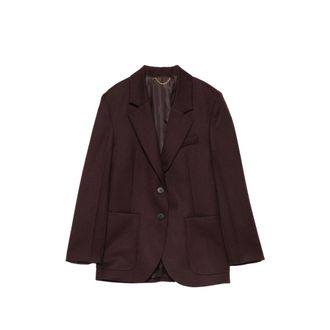 Victoria Beckham Single-breasted Peak-lapels Blazer