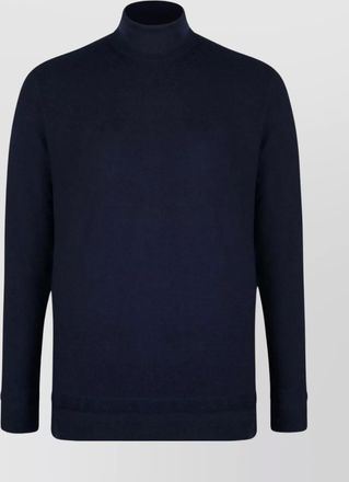 Boglioli turtleneck sweater with long sleeves and ribbing