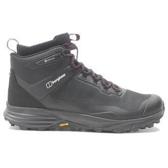 Berghaus VC22 Mid GTX AM Textile Synthetic Mens Ankle Boots - Black Red - Size:UK 10
